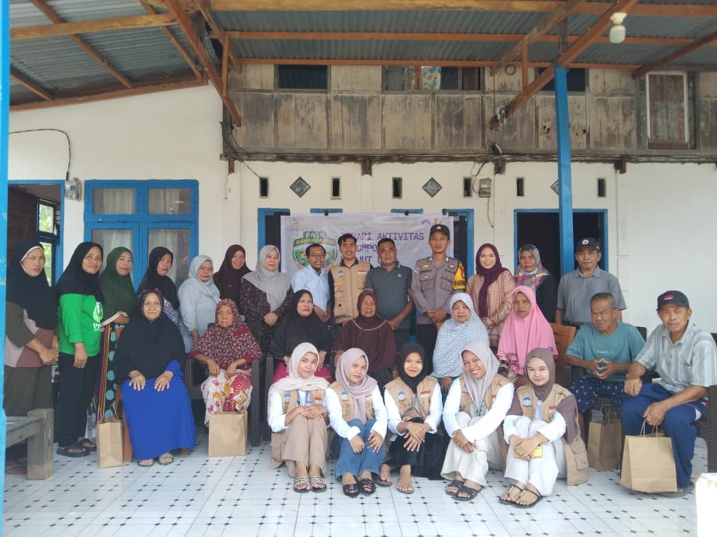 Desa Palipi Soreang Siap Menjadi Desa Percontohan Ramah Lansia di Kabupaten Majene